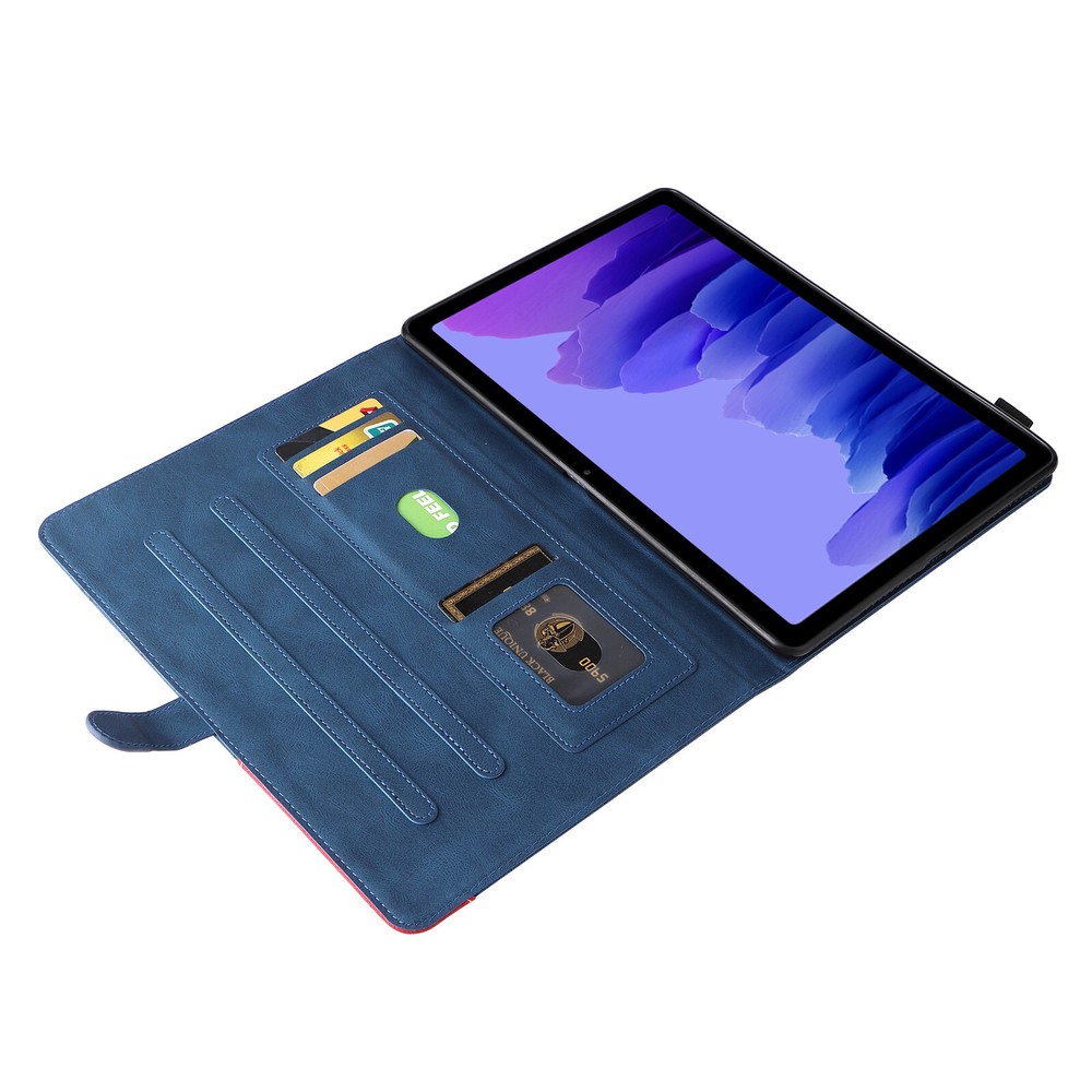 Tablet Case [Select Model] - Leather Flip Case Protective Cover with Stand A01KT