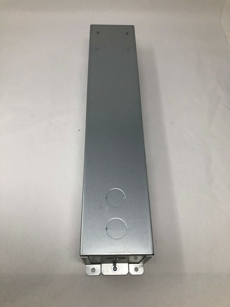 Liteforms URK Dual-Lite Edge-Lit Led Exit Sign Universal Recess Mounting Box