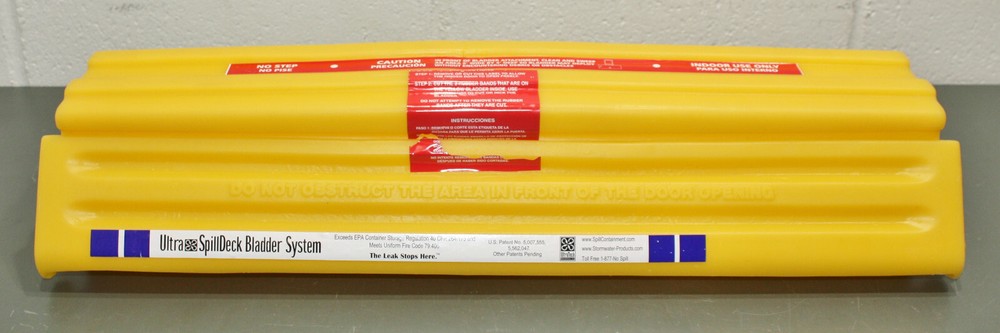 Ultratech SpillDeck Bladder System 2317, 66 gal Spill Capacity, Attachment