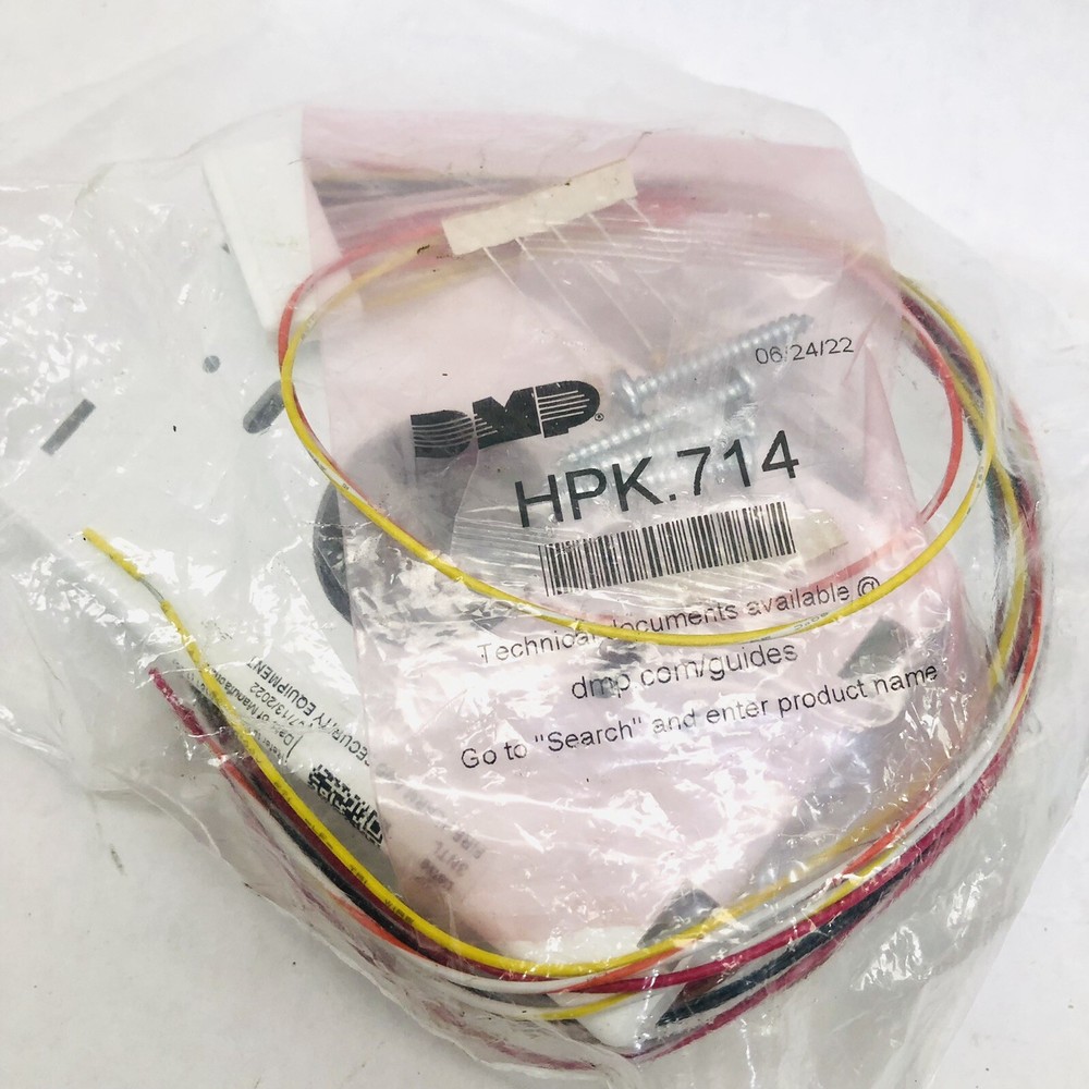 DMP 714 ZN EXP, 4 POINT , W/ HARNESS