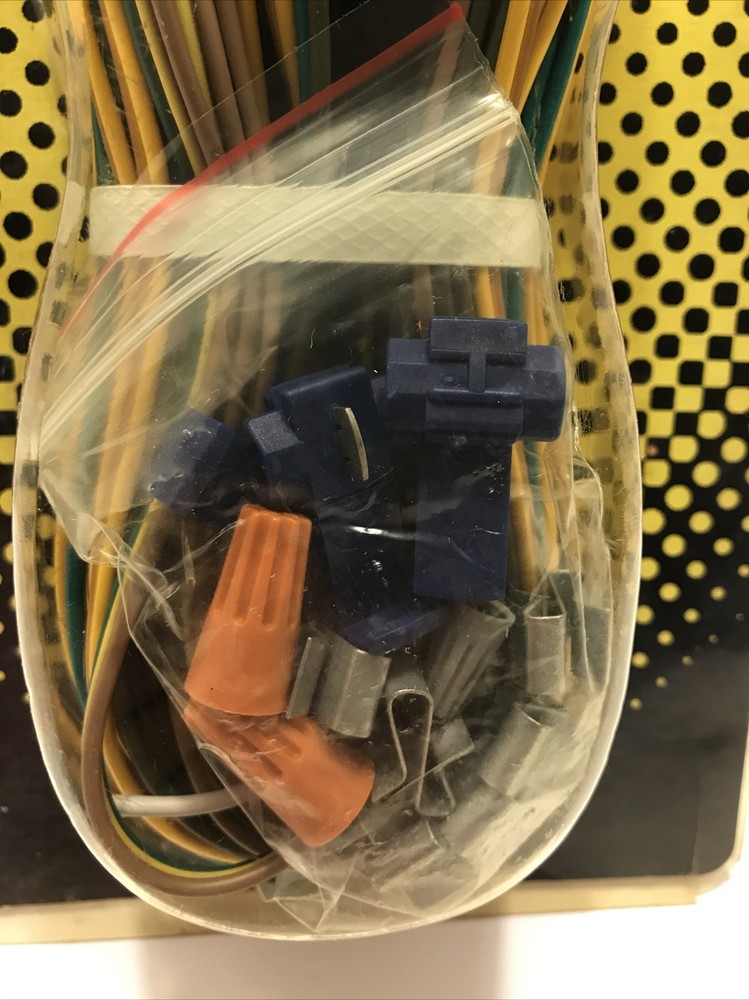 Optronics Inc. 25ft Wishbone 4-Way Trailer Wiring Harness - A25WH
