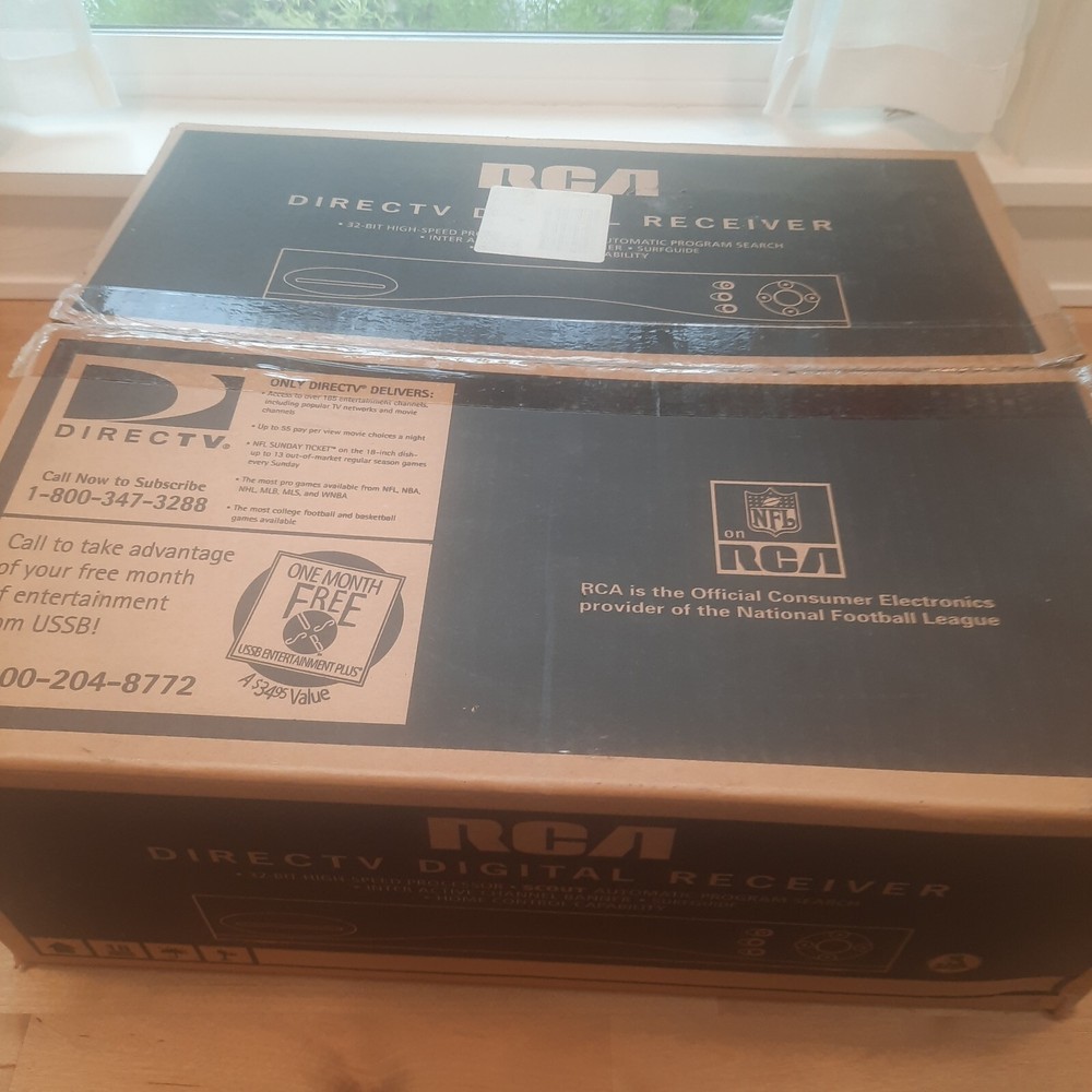 RCA DSS Digital Satellite System Model DRD523RB Antenna Recceiver