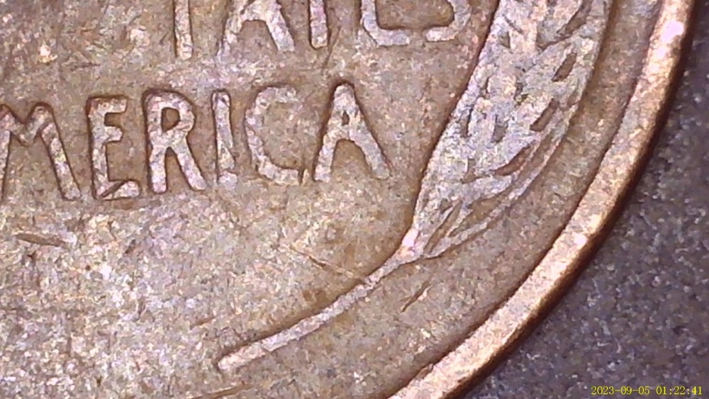 1920 Lincoln Penny Massive Errors