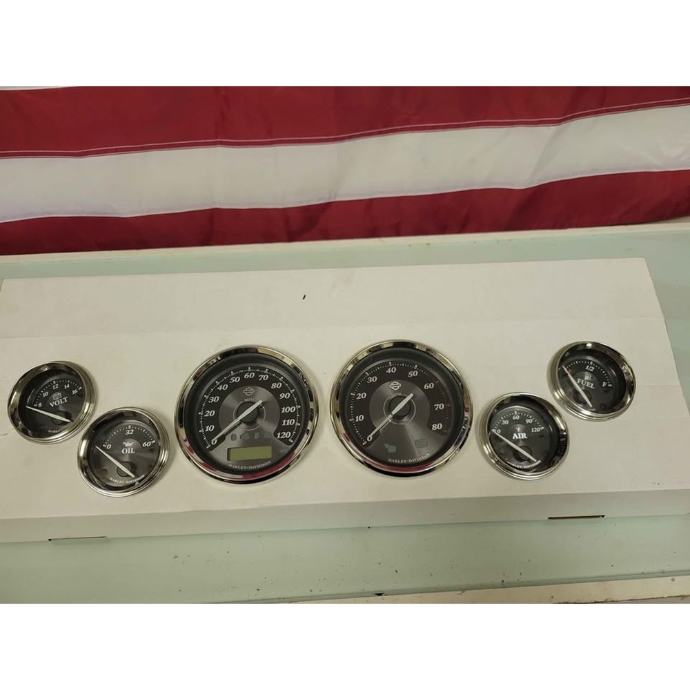 CVO Gauges Complete Set
