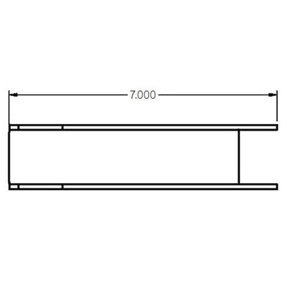 Ridetech 90000011 Universal Shock Tower Mount
