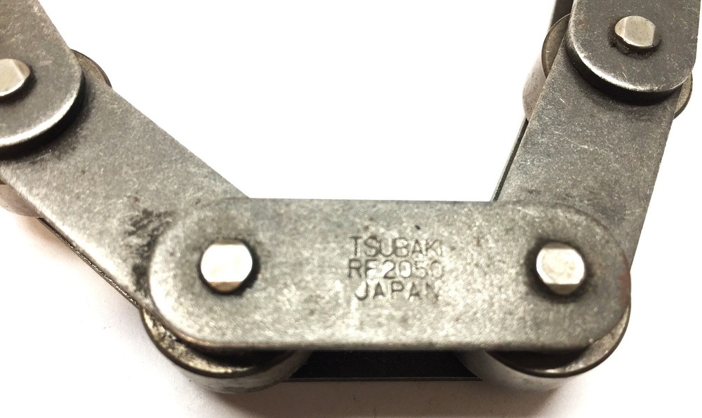 Tsubaki 14" Length Roller Chain RF2050 USED