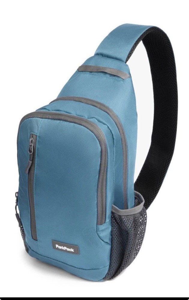 ParkPack Unisex Crossbody Bag Blue