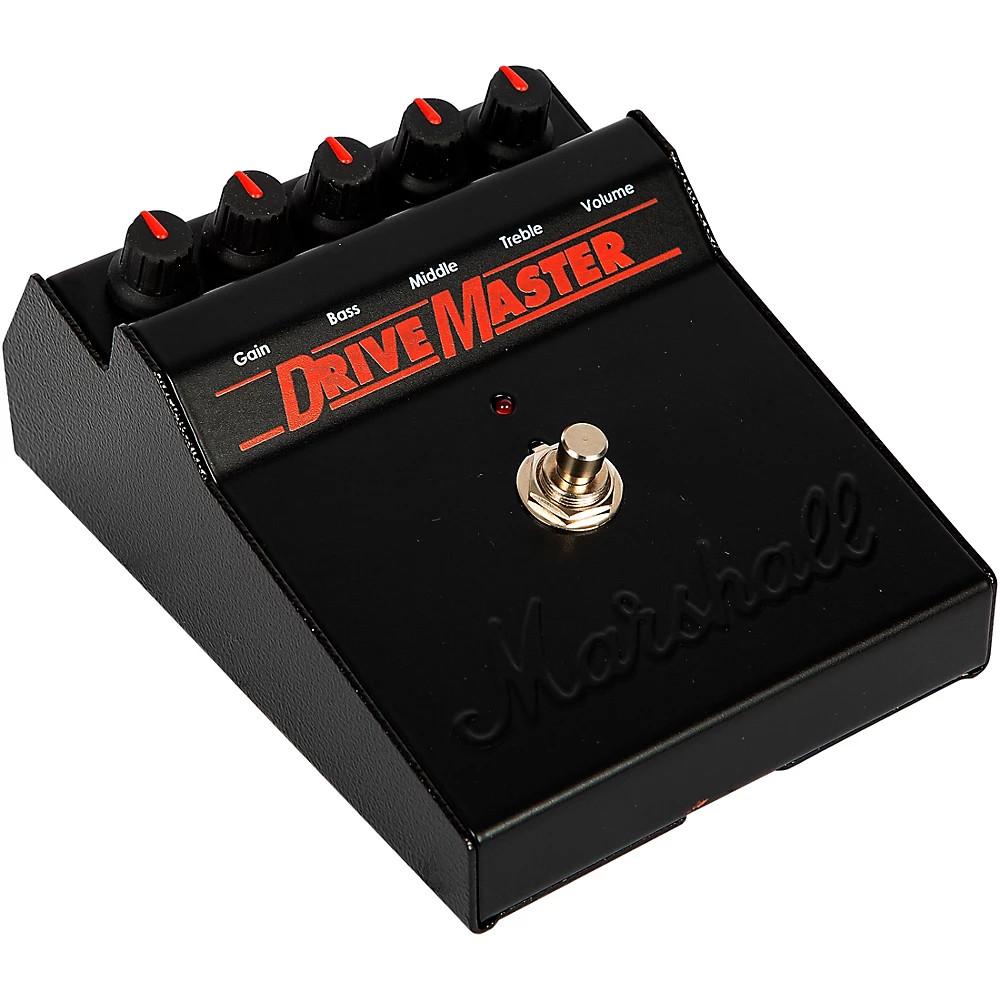 Marshall Drivemaster Overdrive Effects Pedal Black