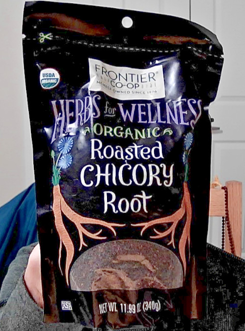 Frontier Organic Roasted Chicory Root, Granules 11.99 oz (340 g)