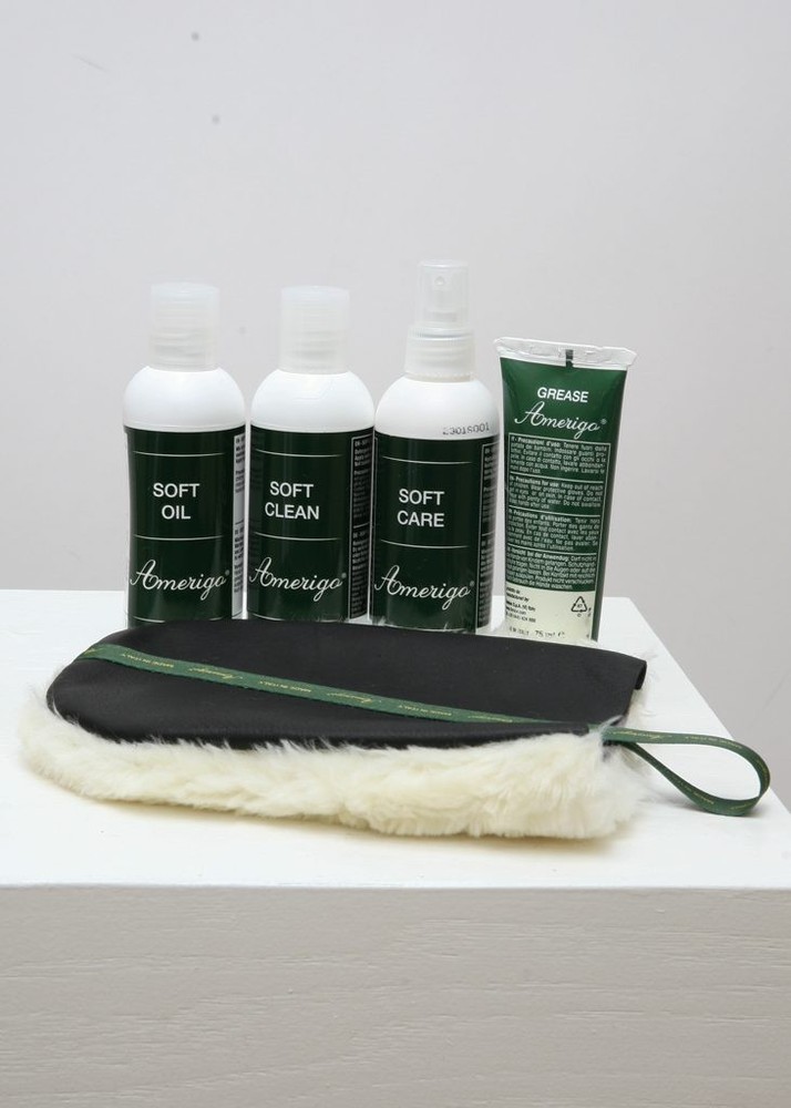 Amerigo Leather Care Set