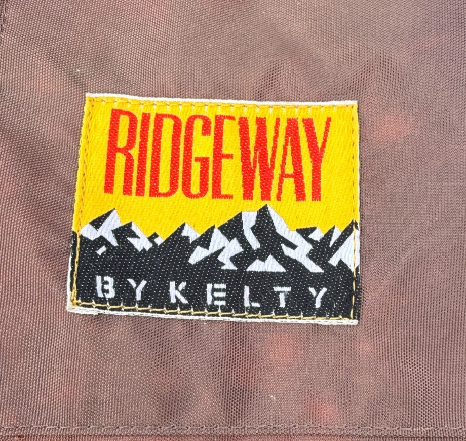Ridgeway by Kelty External Frame Hiking Backpack Adult Large