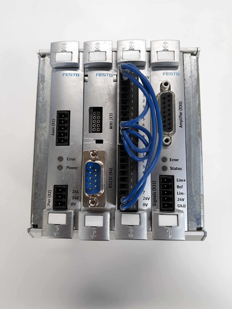 Festo SPC200/P08 Axis Control W/ I/O Modules 187816