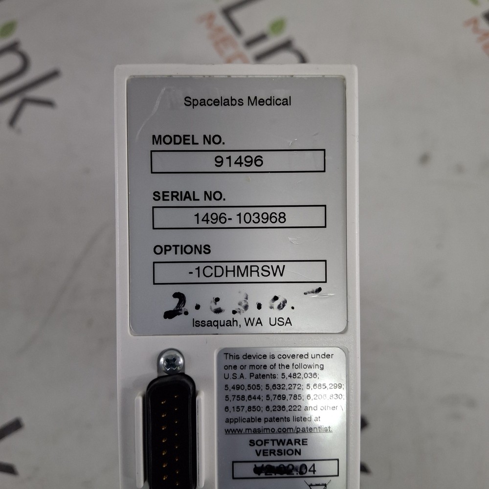 Spacelabs Healthcare 91496 Multiparameter Module