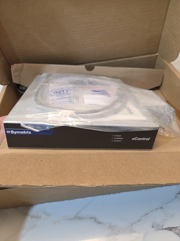 Symetrix xControl SymNet Control Output Expander New Open Box