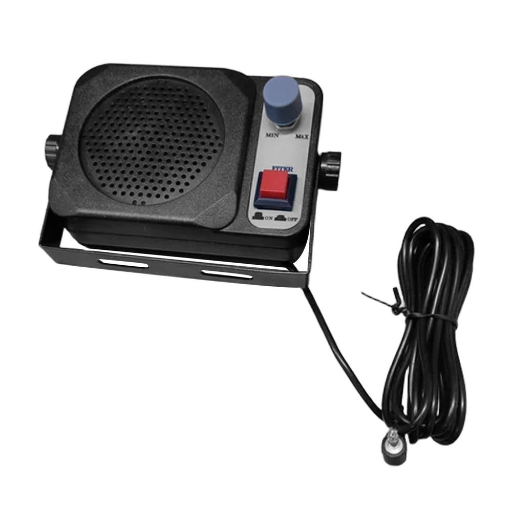 Car Radio External Speaker 3.5mm Plug Mobile Transceiver Speaker