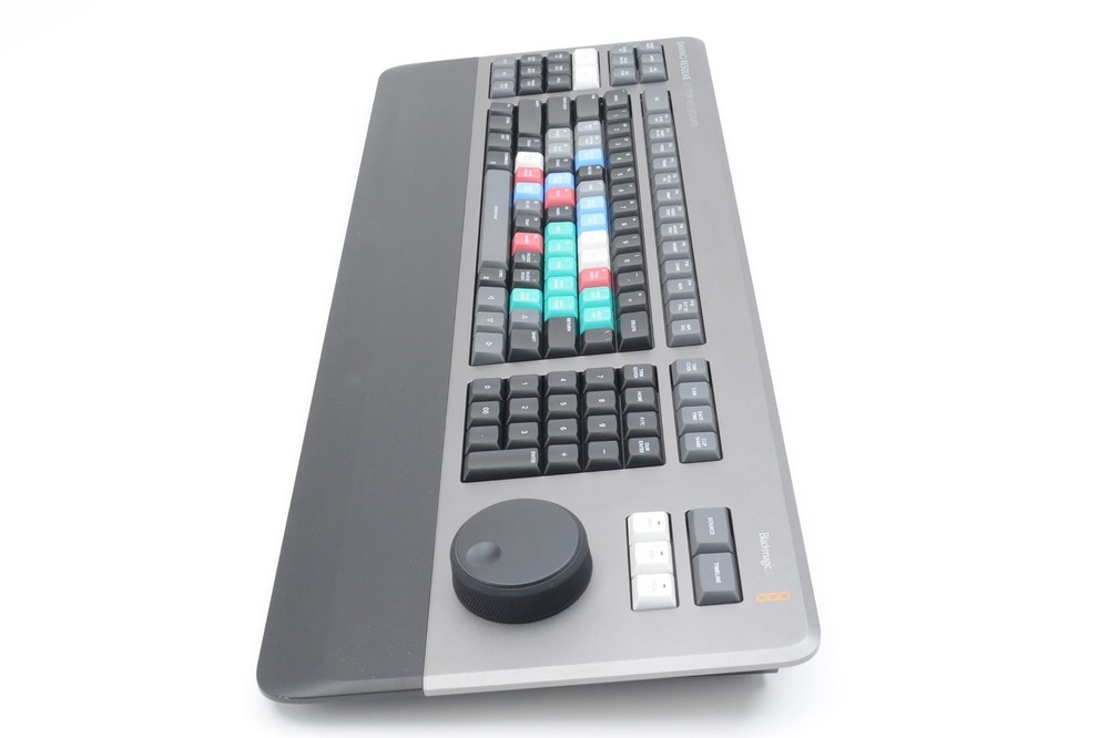 Blackmagic Design DaVinci Resolve Editor Keyboard [Exc+++] #A