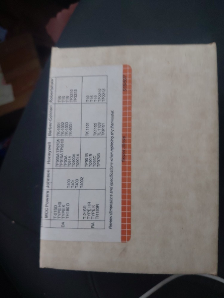 Powers TH192s, Single Temperature, 2 Pipe, 192-202, 038722