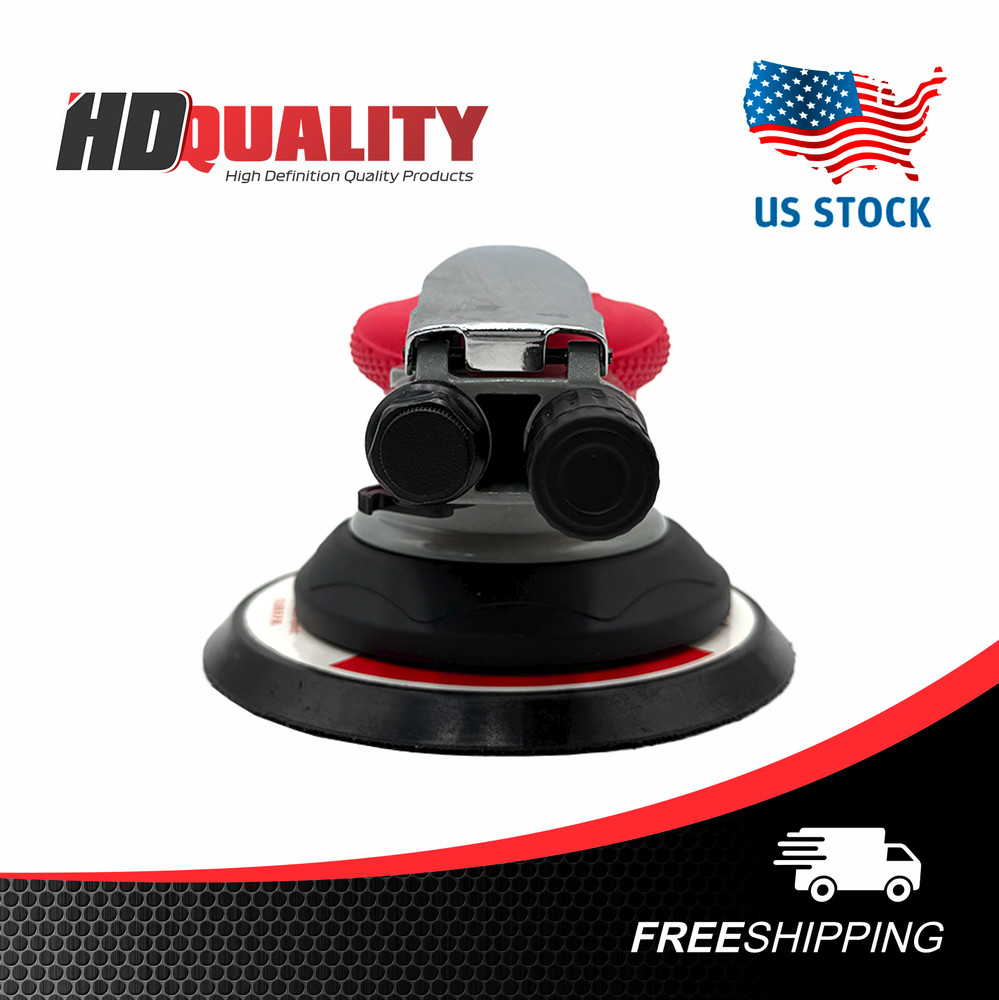 6" PROFESSIONAL Air Sander
