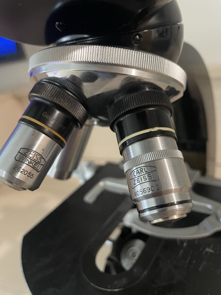 Carl Zeiss Vintage MCM Standard Microscope