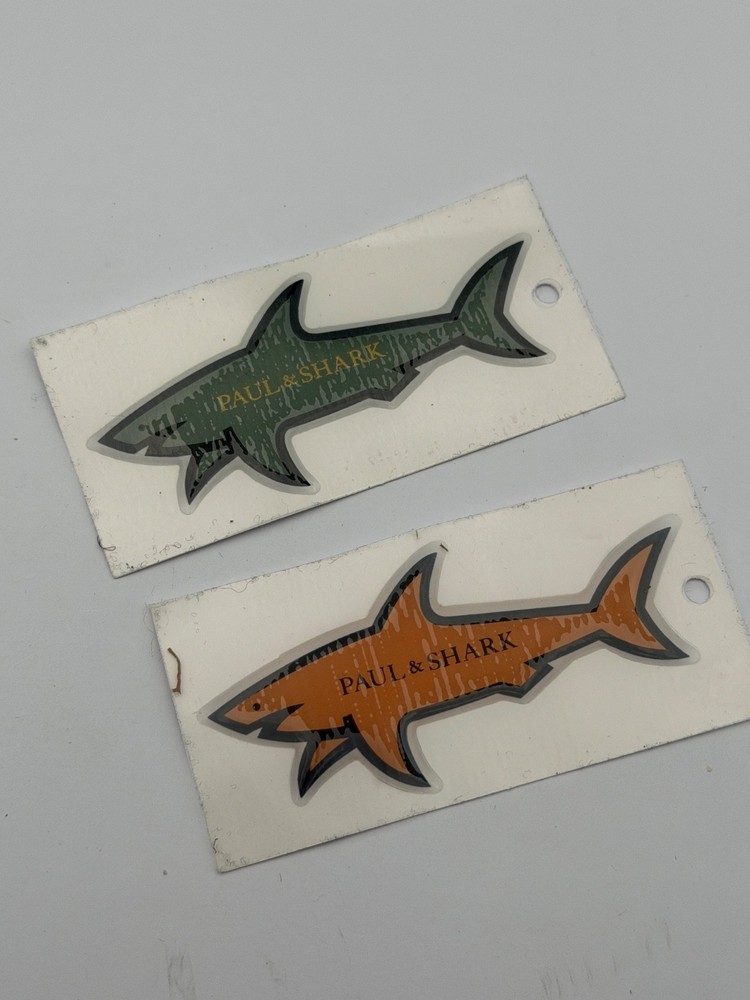 Paul & Shark Original Sticker Decals
