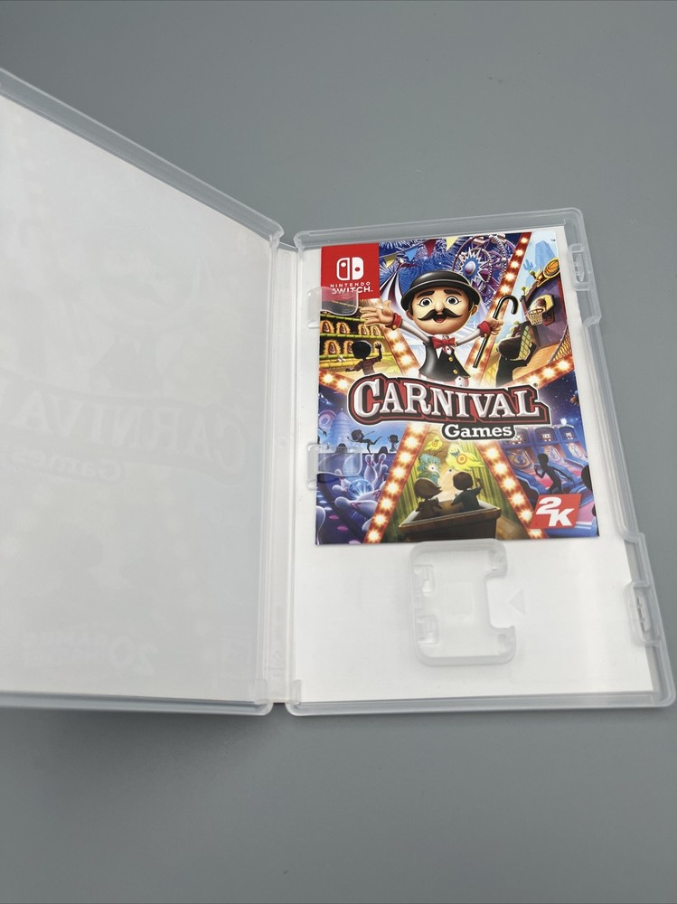 Carnival Games - Nintendo Switch (CASE ONLY/NO GAME)