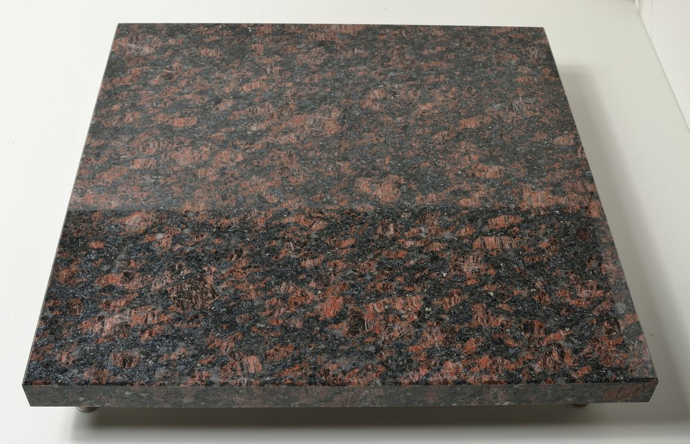 18x18x1.25 Vibration Control Granite Platform for Turntable,