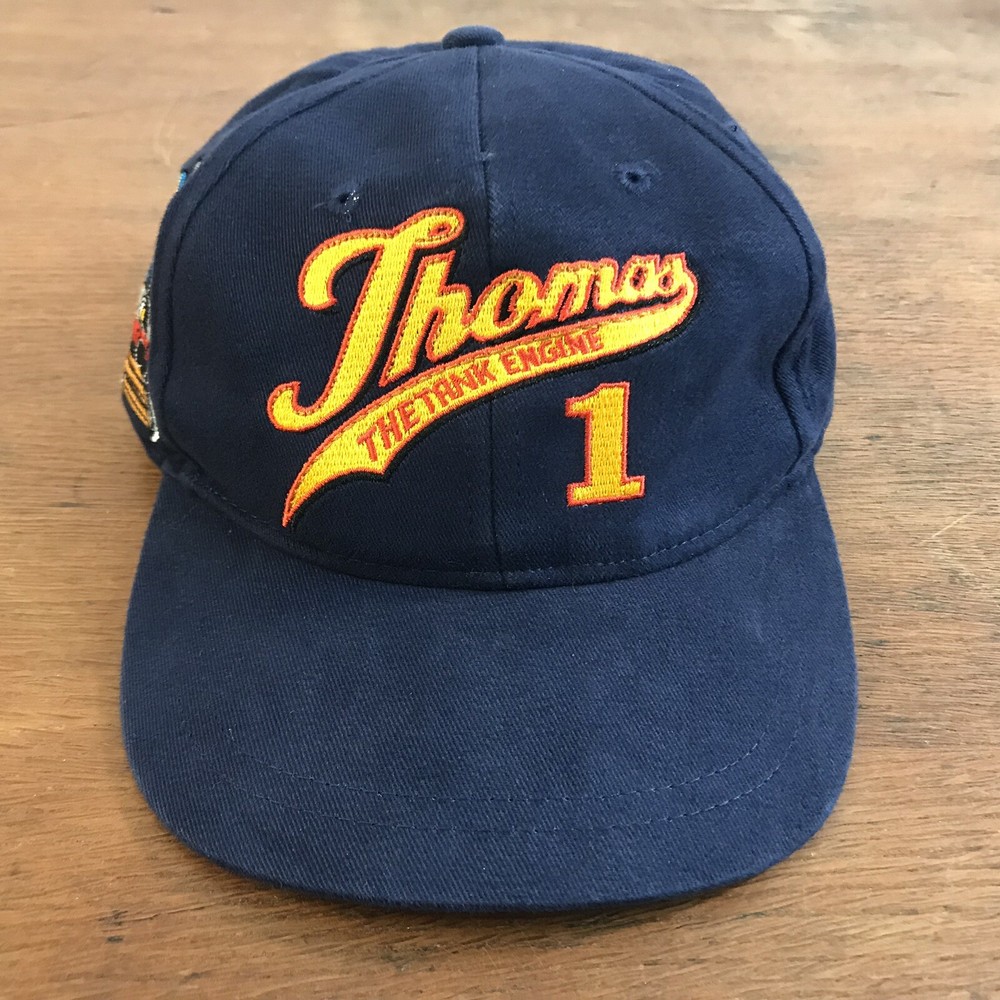 Thomas The Tank Engine Blue Cotton Baseball Cap Youth Size (CH31)