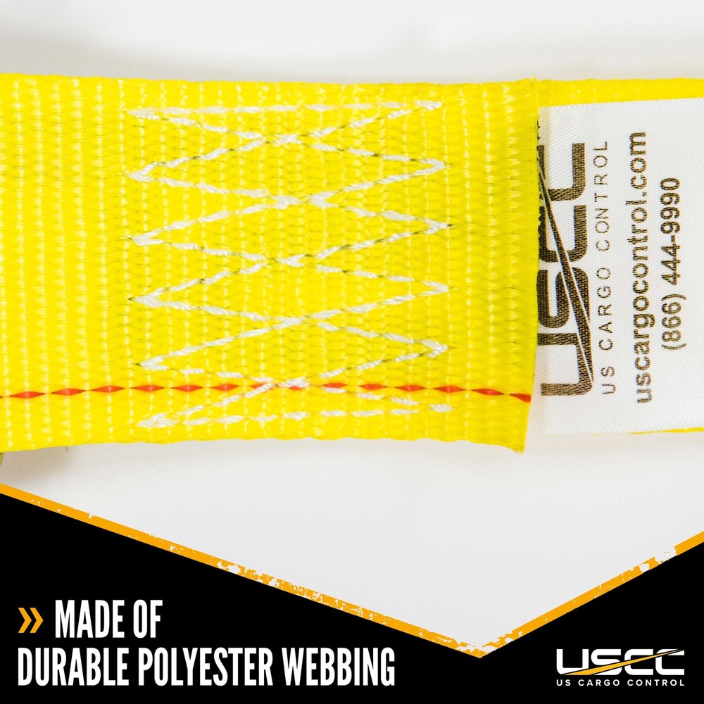 6" E Track Rope Tie Off (10 Pack)