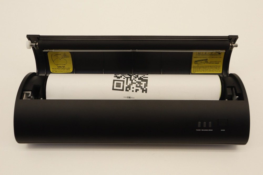 Portable Tattoo Printer Stencil Wireless Bluetooth MHT-P40