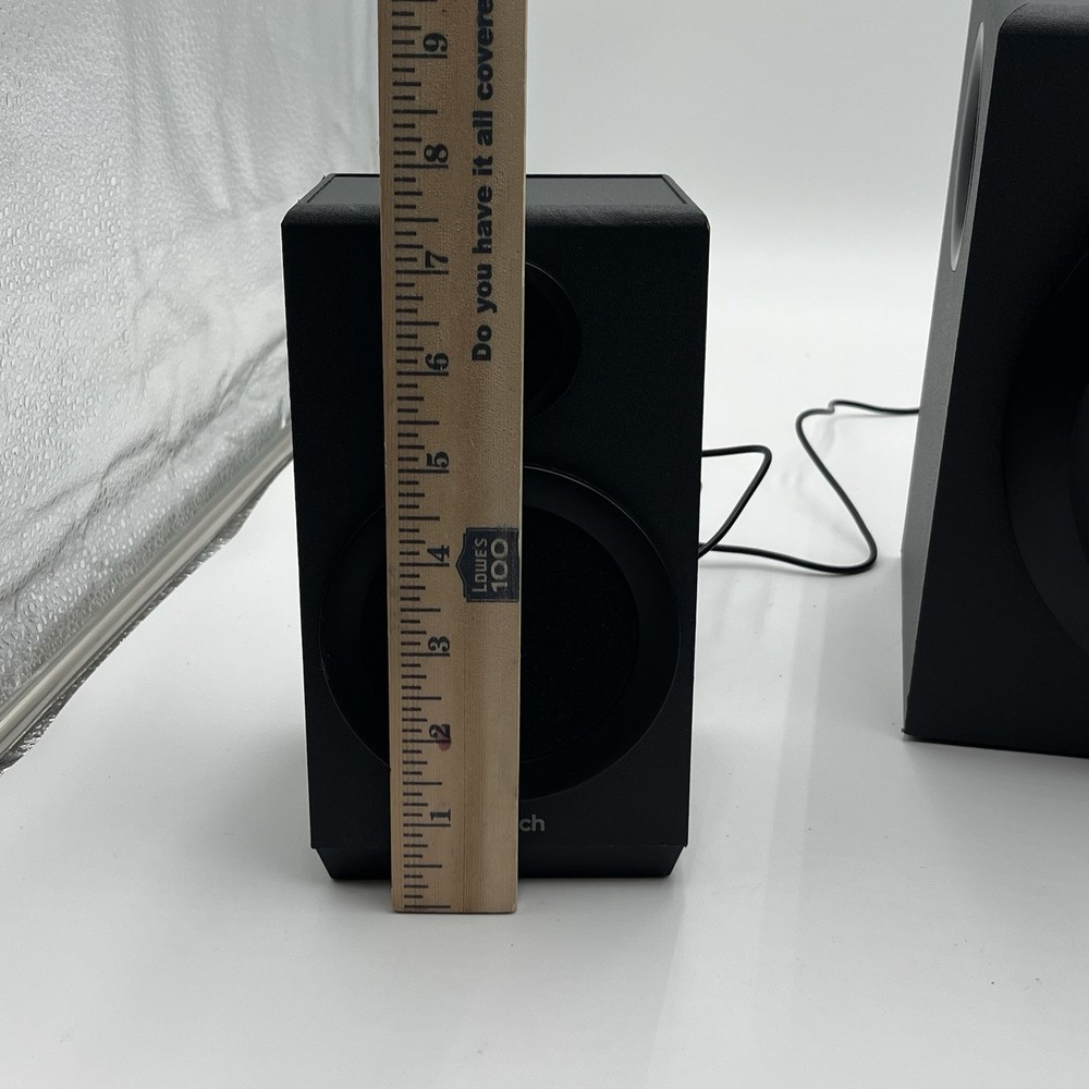 2.1 PC Studio Speaker System With Subwoofer 80W Logitech Tested