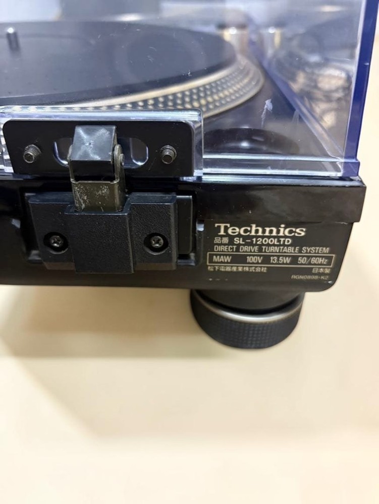 Technics SL-1200 LTD Limited Edition Turntable Black 5000 Units Technics