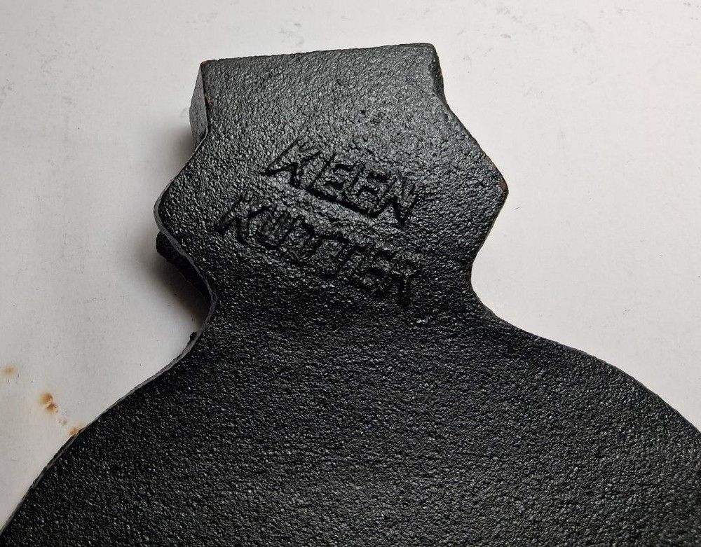 Keen Kutter Broad Axe Cast Iron Home Office Gift