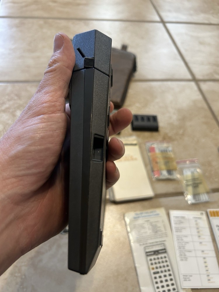 HP 41CV Calculator Hewlett Packard Excellent with Manuals Electrical Engineer