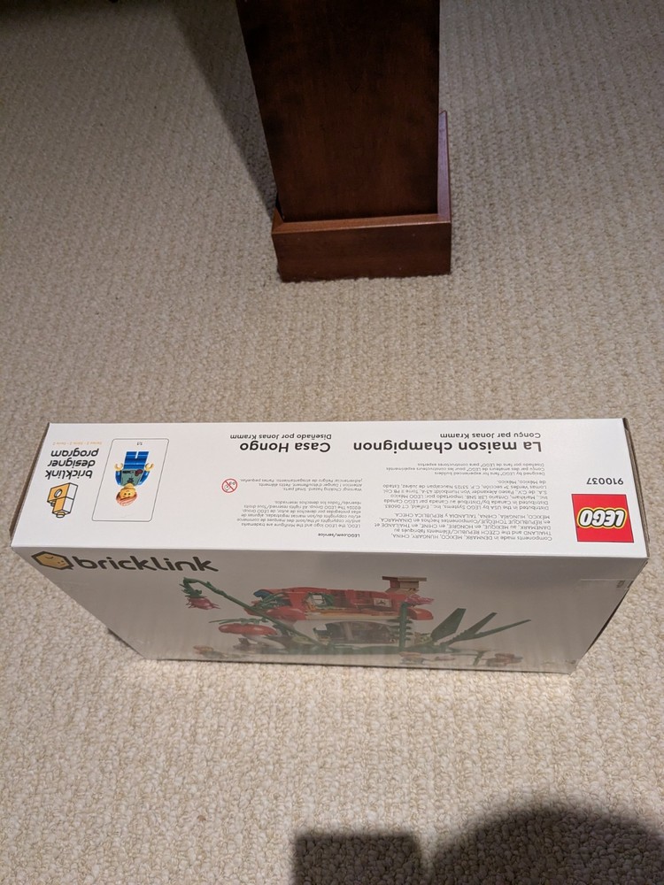 LEGO Mushroom House 910037 Bricklink Designer Program