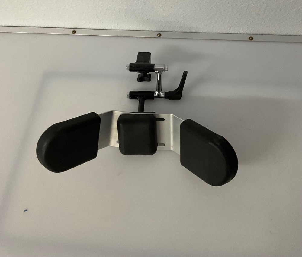 Universal Adjustable Wheelchair Headrest Head Rest