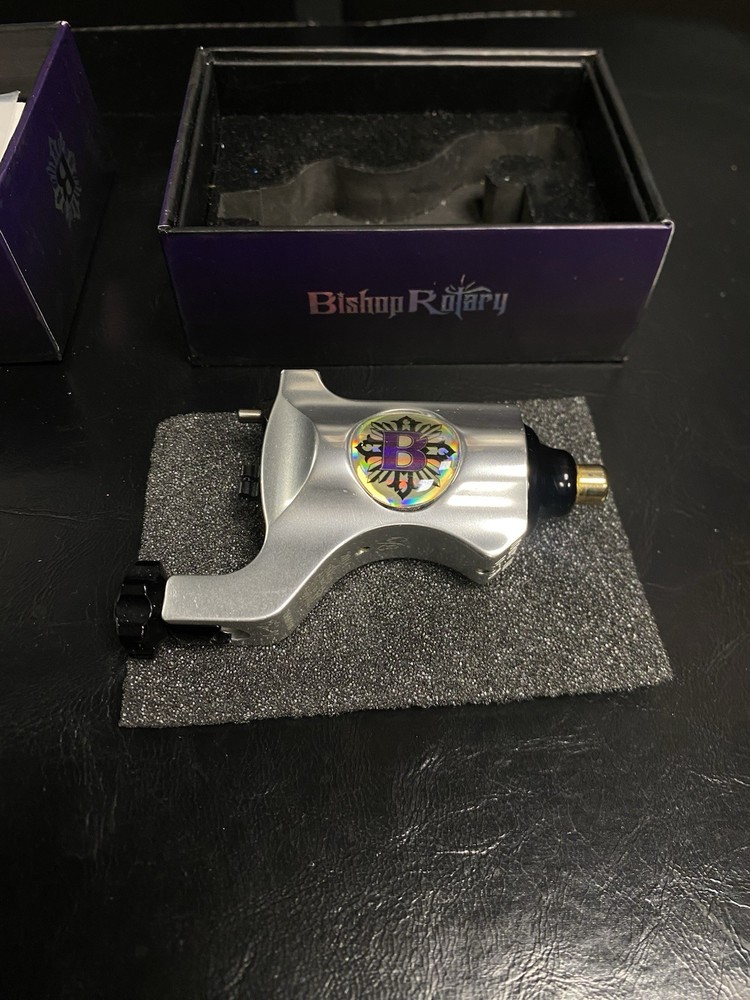 Bishop Rotary Tattoo Machine  2016 V6 4.2 Stroke Blue