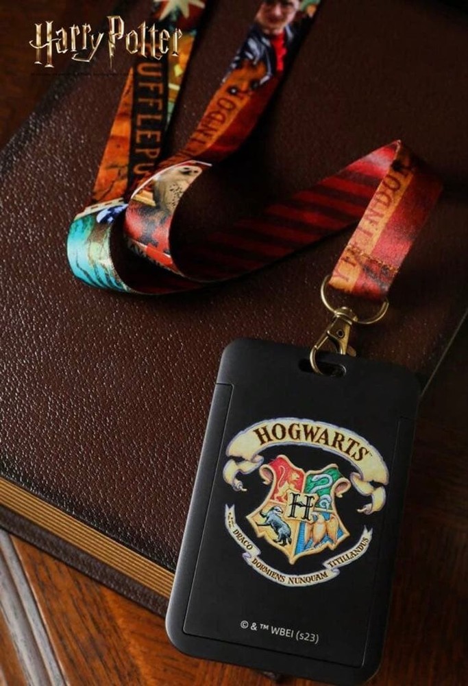 Harry Potter Keychain Pass Case Employee ID with Strap