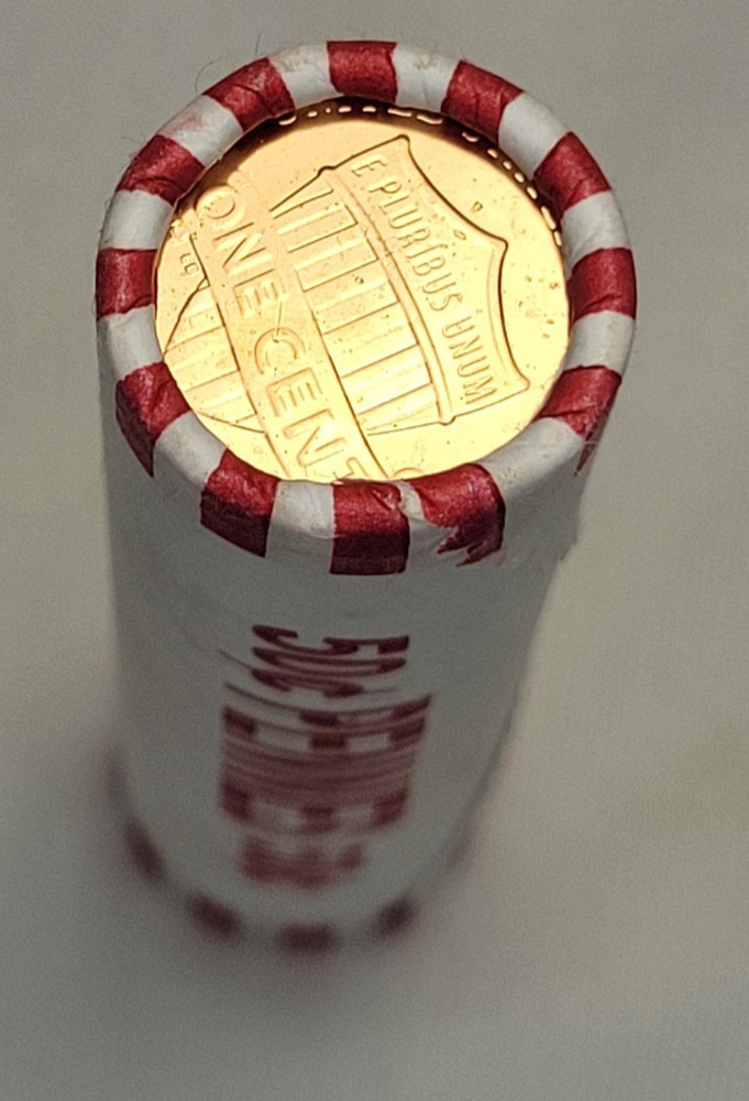 2025 D Lincoln Shield Cent Penny BU -1 Roll