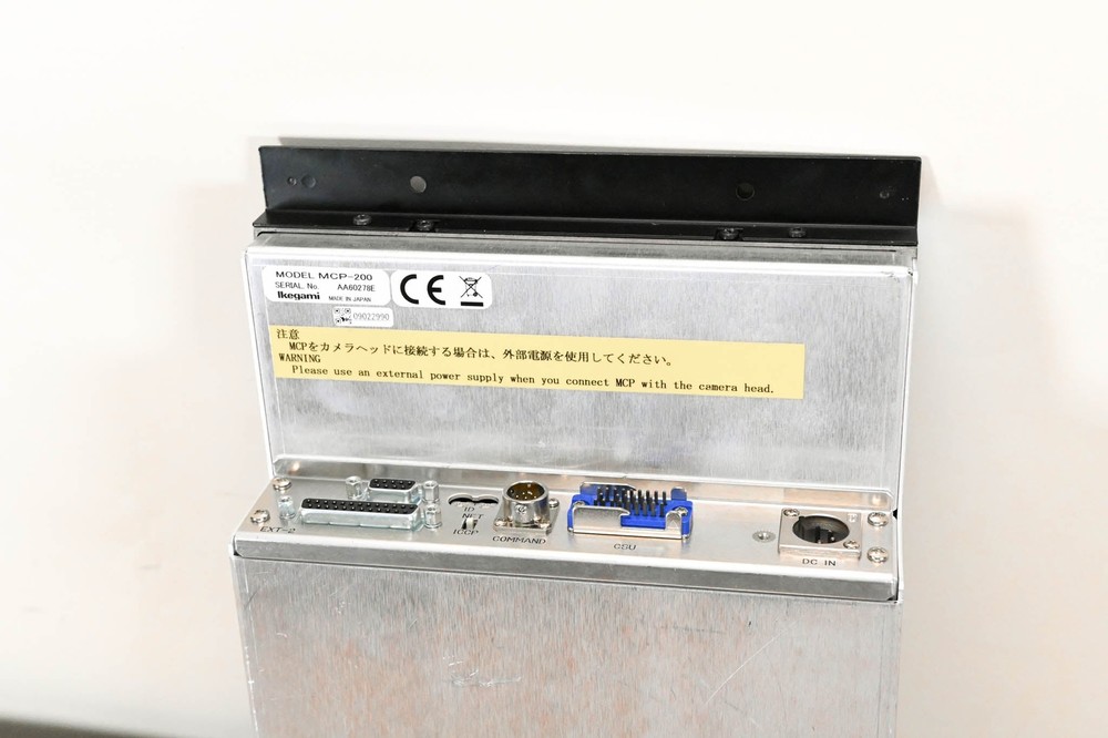 Ikegami MCP-200 Master Control Panel CG003AB