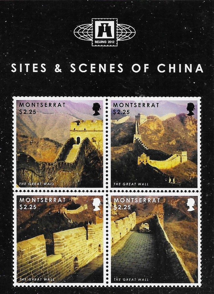 Montserrat Scott #'s 1297 MNH