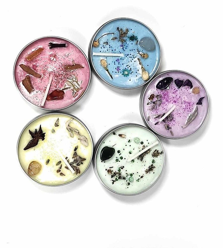 Elemental Candles Gift Set
