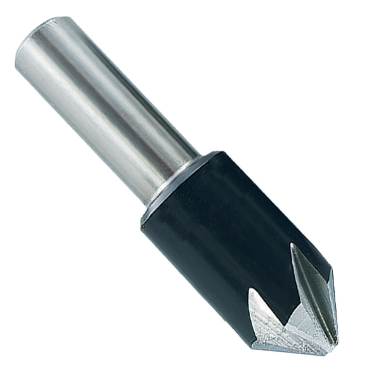 1-1/2" HSS 6F Chatterless Countersink - 82°