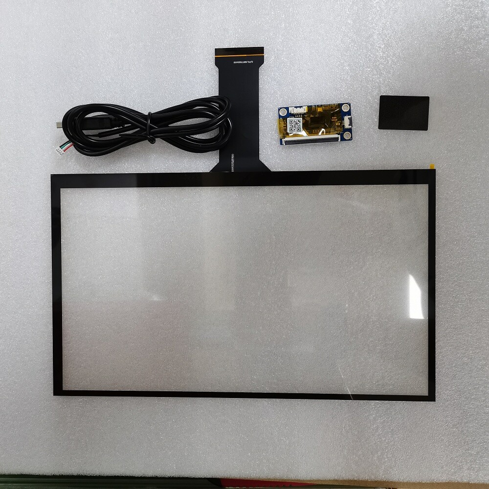 Capacitive Touch screen 228*149 MM USB Controller For 10.1" LCD LED panel 16:10