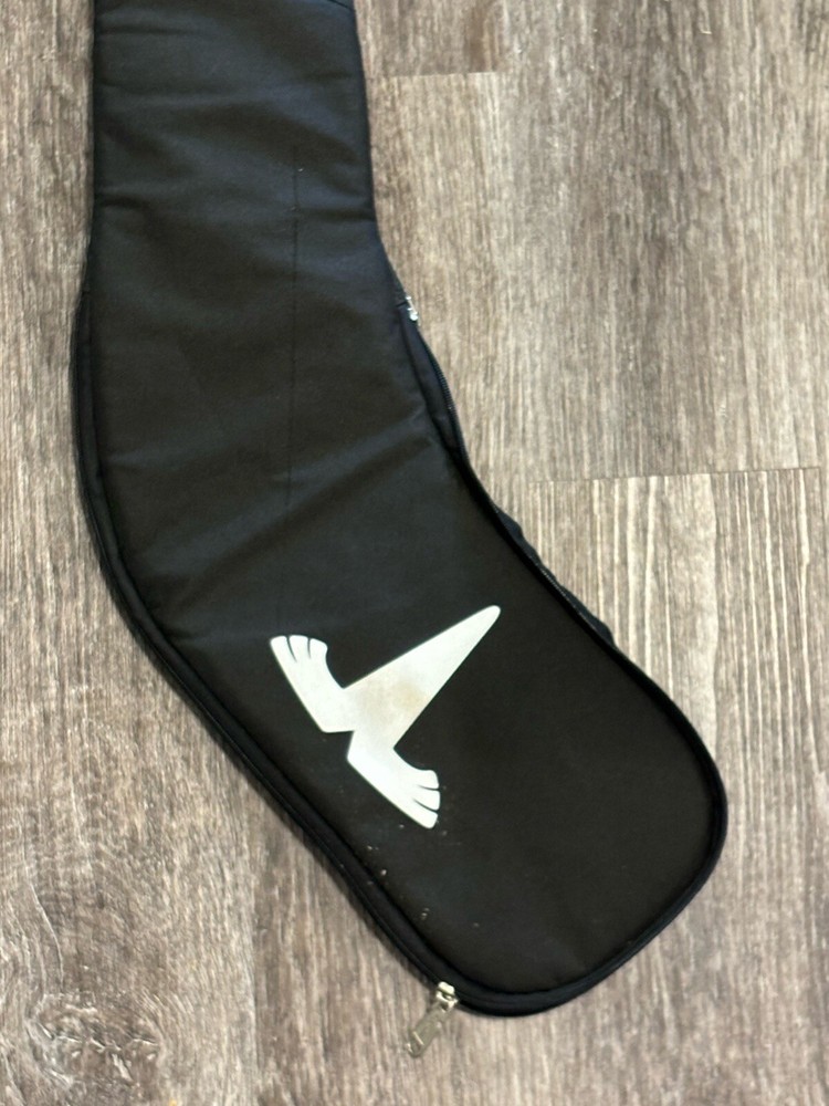Partage Hockey Stick Bag / Case Black Polyester with Strap Pre-owned