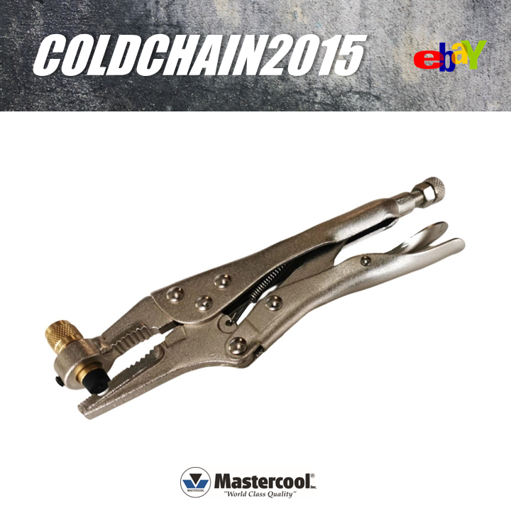 70088 Mastercool 1/4" Tube Piercing Plier