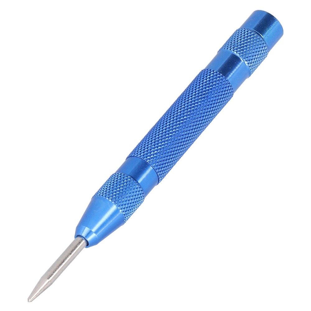 Automatic Center Punch Hardened Steel Removable Tip Positioner Adjustable Force
