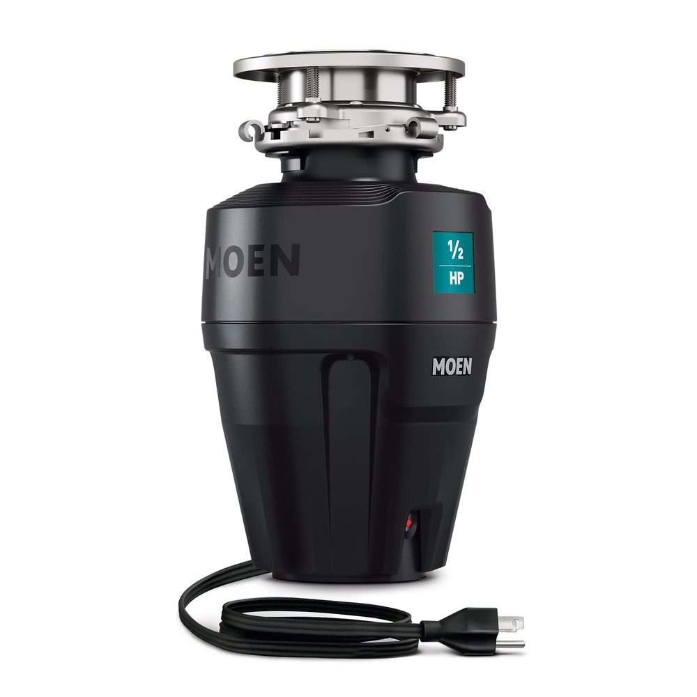 Moen EX50C Prep Series 1/2 Horsepower Garbage Disposal