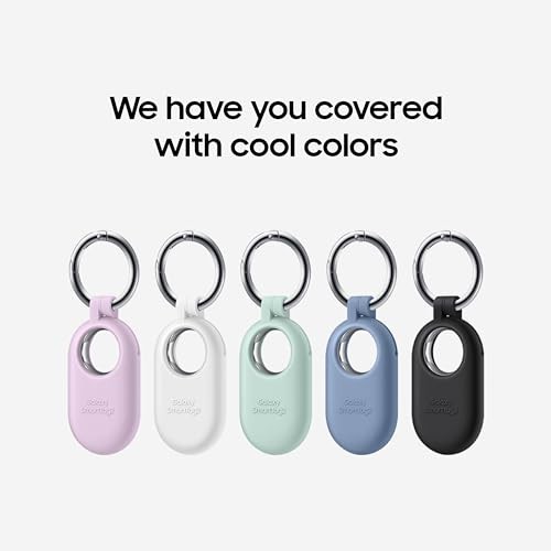 SAMSUNG GALAXY SMARTTAG2, BLUETOOTH TRACKER, ITEM FINDER - WHITE
