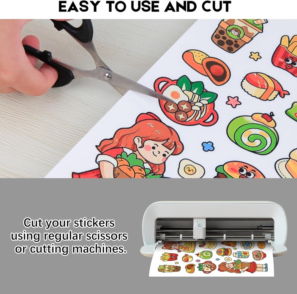 Printable Vinyl Sticker Paper 30 Sheets
