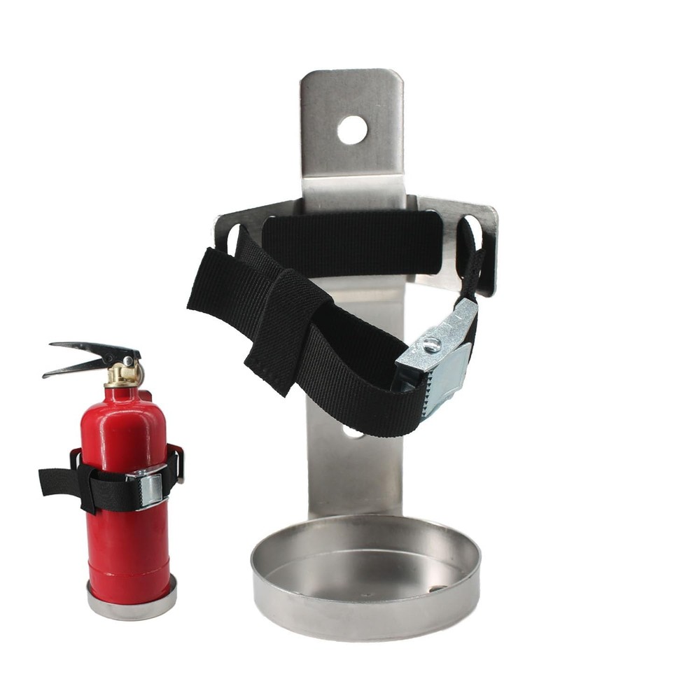 Fire Extinguisher Mount,Wall Mounted Bracket,Compatible with 2.5 lb Fire Exti...